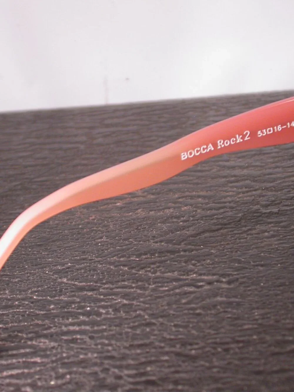 Face A Face Red Stripes Bocca Rock Stylish Eyeglasses Frames Hand Made in Italy